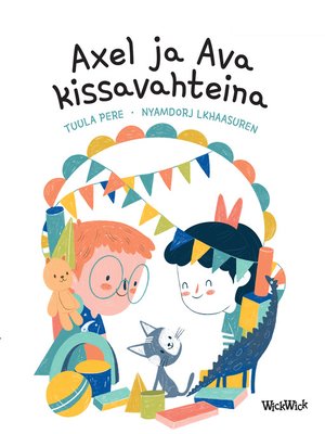cover image of Axel ja Ava kissavahteina